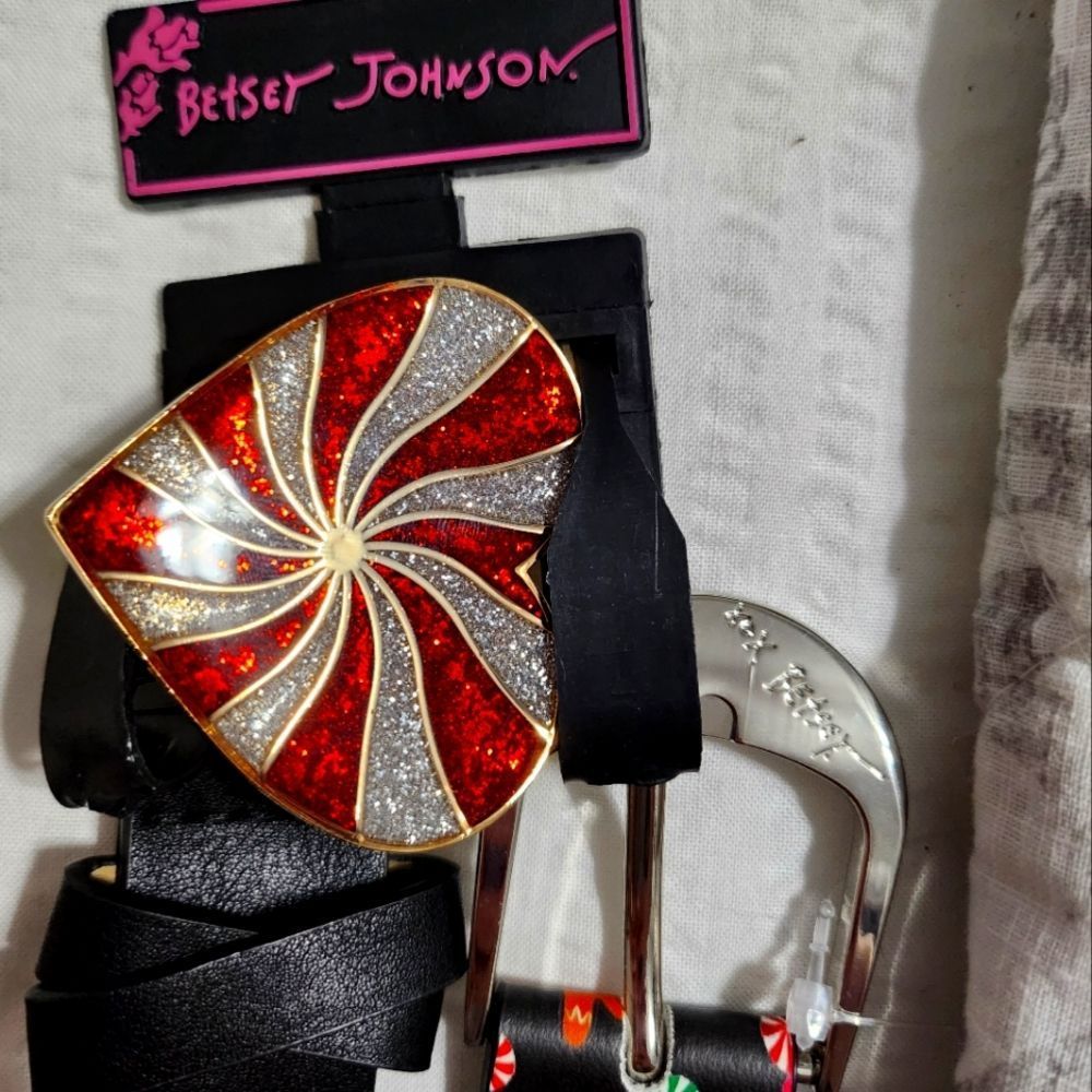 Betsey Johnson Holiday Belts